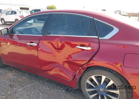 2017 Nissan Altima 2.5 Sv из США, поврежденный, VIN 1N4AL3AP3HC229782